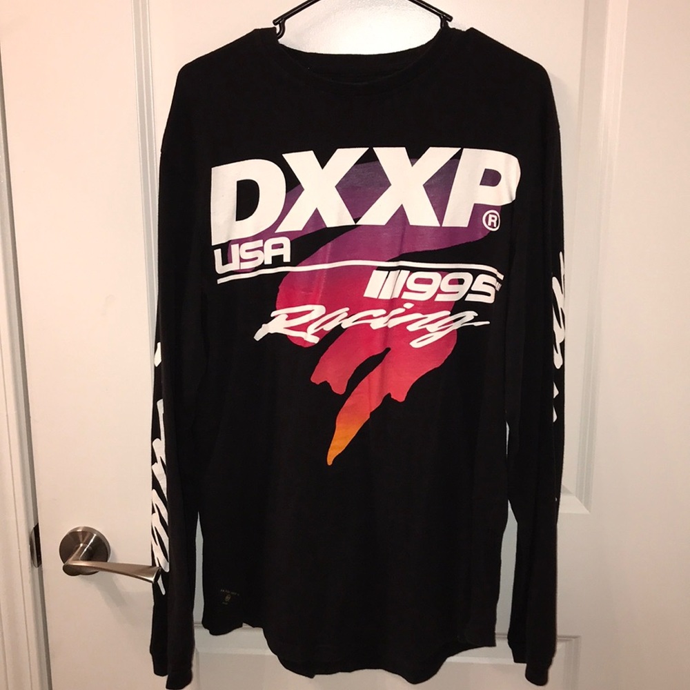 10. Deep Men’s Black Race Day Long Sleeve T-shirt